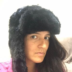 Faux Fur trapper hat